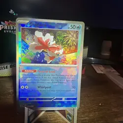 Pokemon TCG Goldeen (Poke Ball Pattern) 020/131 Sv: Prismatic Evolutions Holo NM - Image 1