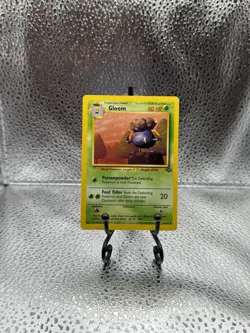 Gloom 37/64 Jungle Regular - LP - Pokemon - Image 1