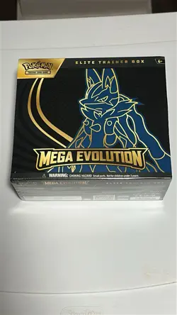 Pokemon Mega Evolution Elite Trainer Box ETB Set of 2 Lucario & Gardevoir NEW - Image 2
