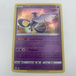 Galarian Articuno 63/203 Evolving Skies Holo Rare Pokemon Card Pokemon TCG NM - Image 1