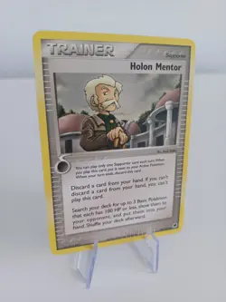 Pokemon TCG Dragon Frontiers Holon Mentor Regular 75/101 - Image 1