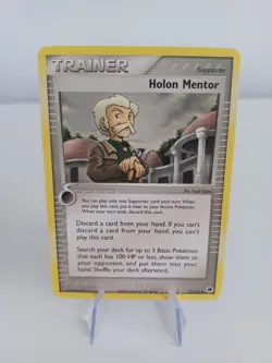 Pokemon TCG Dragon Frontiers Holon Mentor Regular 75/101 - Image 2