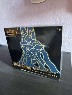 Pokemon Tcg Mega Evolution Pokemon Center Elite Trainer Box Mega Lucario PC ETB - Image 1