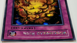 Yugioh DOD-003 Widespread Ruin Secret Rare Promo Vintage NM - Image 4