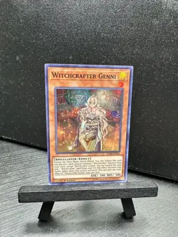 Witchcrafter Genni [1st Edition] IGAS-EN021 YuGiOh Ignition Assault (super rare) - Image 1