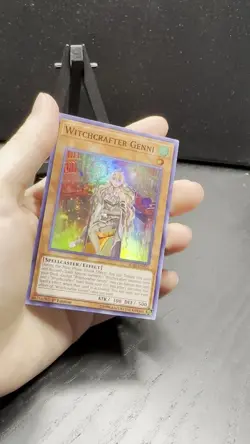 Witchcrafter Genni [1st Edition] IGAS-EN021 YuGiOh Ignition Assault (super rare) - Image 2