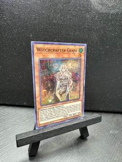 Witchcrafter Genni [1st Edition] IGAS-EN021 YuGiOh Ignition Assault (super rare) - Image 3