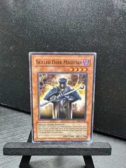 Skilled Dark Magician SD6-EN006 YuGiOh Structure Deck: Spellcaster's Judgment - Image 1