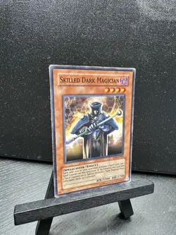 Skilled Dark Magician SD6-EN006 YuGiOh Structure Deck: Spellcaster's Judgment - Image 2