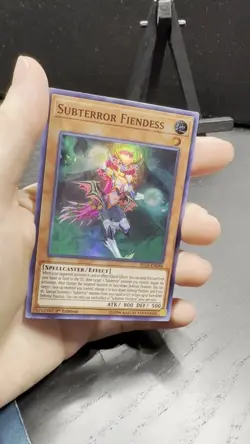 Subterror Fiendess [1st Edition] MACR-EN082 YuGiOh Maximum Crisis (super rare) - Image 2