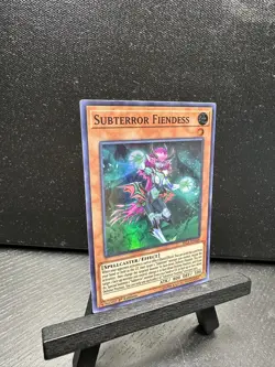 Subterror Fiendess [1st Edition] MACR-EN082 YuGiOh Maximum Crisis (super rare) - Image 3