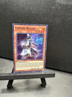 Cyberse Wizard [1st Edition] COTD-EN001 YuGiOh Code of the Duelist (super rare) - Image 1