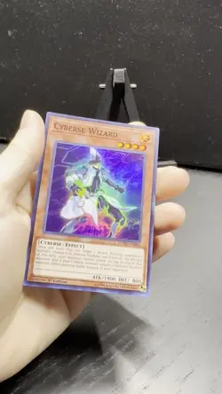 Cyberse Wizard [1st Edition] COTD-EN001 YuGiOh Code of the Duelist (super rare) - Image 2