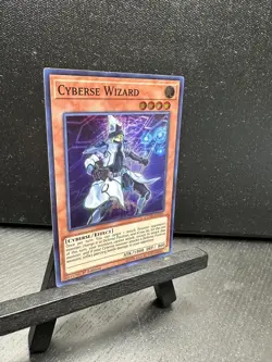 Cyberse Wizard [1st Edition] COTD-EN001 YuGiOh Code of the Duelist (super rare) - Image 3