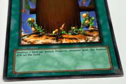 Yugioh SOD-EN038 Hammer Shot Ultimate Rare Unlimited Vintage NM - Image 3