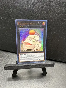 Toadally Awesome MAMA-EN068 YuGiOh Magnificent Mavens 1st edition (ultra rare) - Image 1