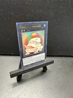 Toadally Awesome MAMA-EN068 YuGiOh Magnificent Mavens 1st edition (ultra rare) - Image 3