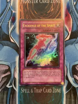 YUGIOH EXCHANGE OF THE SPIRIT SP1-EN004 ULTRA NM - Image 1