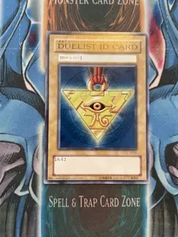 Duelist ID Card 2000 Yugioh 2000 Tournament Prize promo Japanese Yu-gi-oh! NM - Image 1