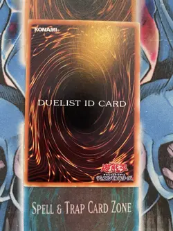 Duelist ID Card 2000 Yugioh 2000 Tournament Prize promo Japanese Yu-gi-oh! NM - Image 2