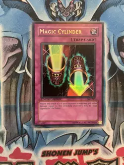 YUGIOH MAGIC CYLINDER IOC-SE2 SECRET LIMITED EDITION NM - Image 1