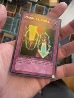 YUGIOH MAGIC CYLINDER IOC-SE2 SECRET LIMITED EDITION NM - Image 3