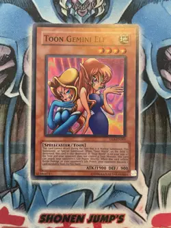 Toon Gemini Elf - DL6-EN001 - Super Rare - Limited Edition Yugioh MP - Image 1