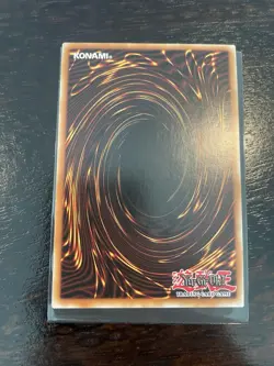 Yugioh Number 13: Embodiment Of Crime PGLD-EN023 Gold Secret Rare NM - Image 2