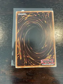 Yugioh Number 13: Embodiment Of Crime PGLD-EN023 Gold Secret Rare NM - Image 3