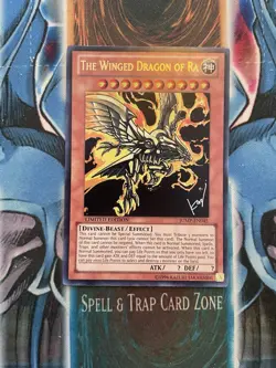 YuGiOh The Winged Dragon of Ra JUMP-EN045 Limited Edition Ultra Rare NM - Image 1