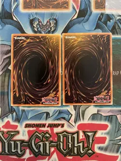 Yugioh 2x Ghost Ogre & Snow Rabbit MAGO-EN009 1st Edition Premium Gold Rare NM - Image 2