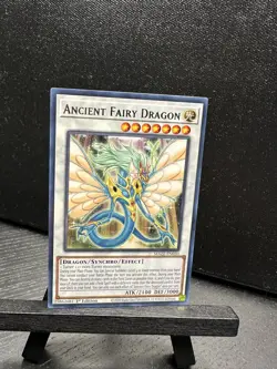 Ancient Fairy Dragon MAZE-EN050 YuGiOh Maze of Memories 1st edition (rare) - Image 1