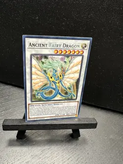 Ancient Fairy Dragon MAZE-EN050 YuGiOh Maze of Memories 1st edition (rare) - Image 2