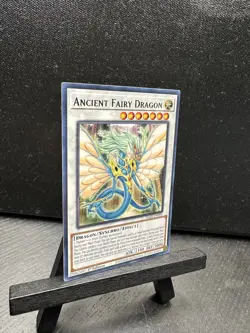 Ancient Fairy Dragon MAZE-EN050 YuGiOh Maze of Memories 1st edition (rare) - Image 3