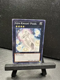 Gem-Knight Pearl [1st Edition] BP01-EN031 YuGiOh Battle Pack: Epic Dawn - Image 1