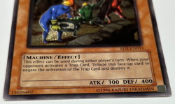 Yugioh RDS-EN033 A-Team Trap Disposal Unit Ultimate Rare Unlimited Vintage NM - Image 3