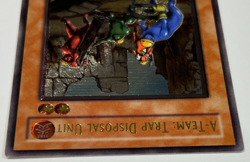 Yugioh RDS-EN033 A-Team Trap Disposal Unit Ultimate Rare Unlimited Vintage NM - Image 4