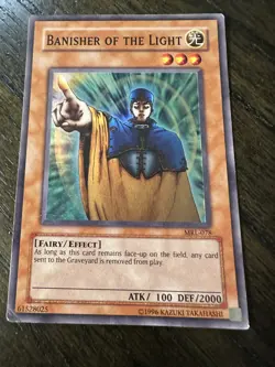 Yugioh Banisher of the Light MRL-078 1996 (Details in Listing) - Image 1