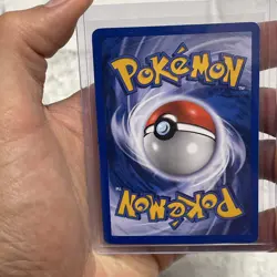 Pokemon TCG Houndour Neo Discovery Holo Rare Card 5/75 Vintage LP Pokemon Vtg - Image 3