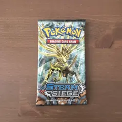 Brand new Pokemon XY Steam Siege Booster Pack - 10card/pack- sealed - Image 1