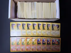 Huge Collection Bulk Lot of 600+ Pokemon Cards Vintage 1999 WOTC - Image 1