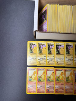 Huge Collection Bulk Lot of 600+ Pokemon Cards Vintage 1999 WOTC - Image 2