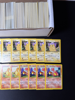 Huge Collection Bulk Lot of 600+ Pokemon Cards Vintage 1999 WOTC - Image 3
