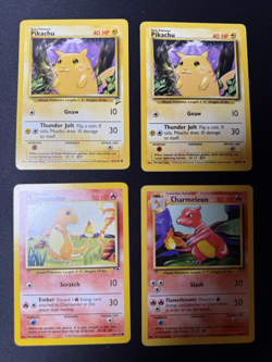 Huge Collection Bulk Lot of 600+ Pokemon Cards Vintage 1999 WOTC - Image 4