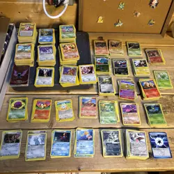 Vintage Pokemon Card Lot 1200+ Cards Base Set To Black & White See Desc Details - Image 1