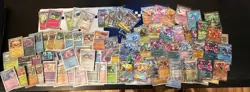 Lot of 107 Pokemon Cards - EX, VStar, Ace Spec, Ultra Rare Collection - Image 1