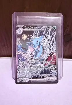 Kingdra ex 131 Sv: Scarlet & Violet Promo Cards Holo Pokemon Light Play See Pics - Image 1