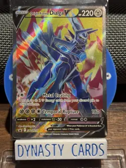 SWSH: Sword & Shield Promo Cards Origin Forme Dialga V #SWSH255 - Image 1