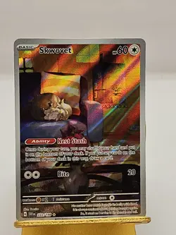 Pokemon Card | Skwovet 222/198 | 2023 SV01: Scarlet & Violet Base Set - Image 1