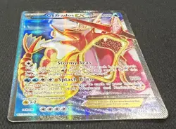 Pokemon Gyarados EX TCG Full Art Holo Ultra Rare Card 114/122 XY-Breakpoint NM - Image 2